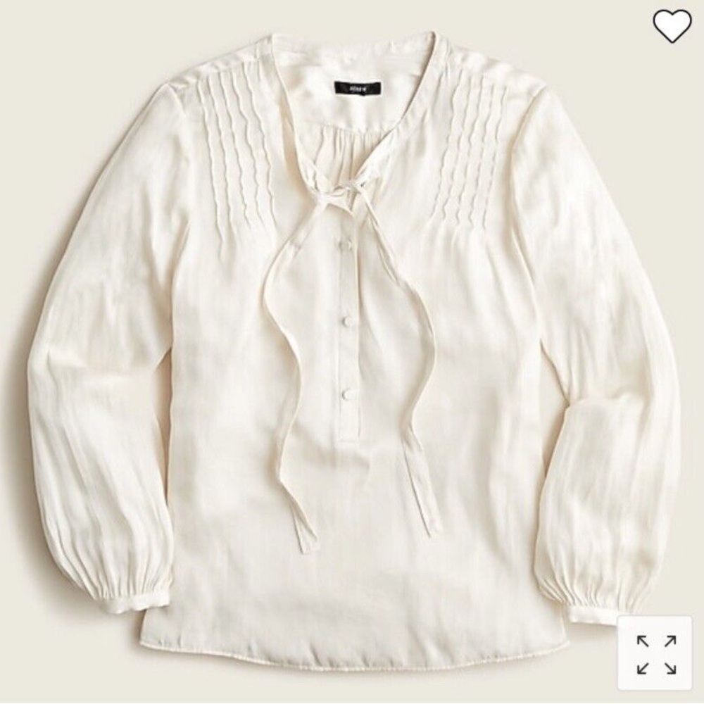 Elegant White Blouse